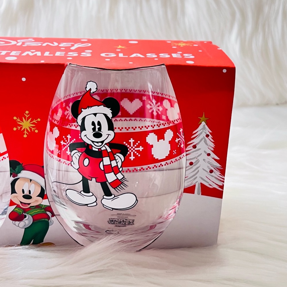 Mickey Mouse Glass Set - Picture 5 of 6